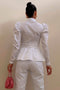 Camisa Peplum Manga Bufante - Lizzi