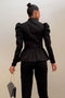 Camisa Peplum Manga Bufante - Lizzi
