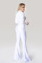 Calça Power Flare Branca - Lizzi
