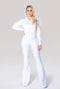 Calça Power Flare Branca - Lizzi