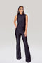 Cropped Malha Power Preto - Lizzi