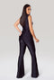 Cropped Malha Power Preto - Lizzi