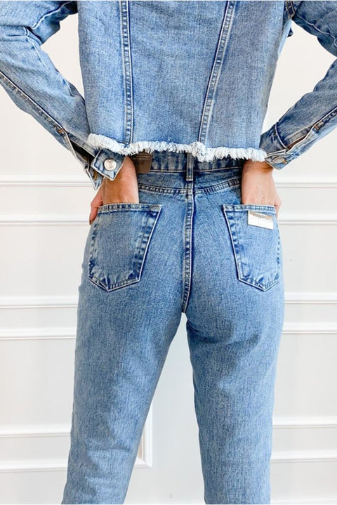 Calça Mom Jeans - Lizzi