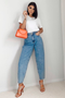 Calça Slouchy Jeans - Lizzi