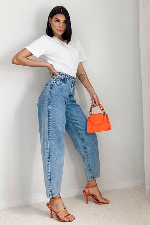 Calça Slouchy Jeans - Lizzi