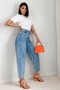 Calça Slouchy Jeans - Lizzi