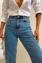 Calça Wide Leg Jeans - Lizzi