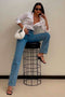 Calça Wide Leg Jeans - Lizzi