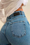 Calça Wide Leg Jeans - Lizzi