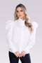 Camisa Manga Princesa Branca - Lizzi