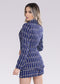 Short de Tweed Azul - Lizzi