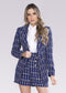 Short de Tweed Azul - Lizzi