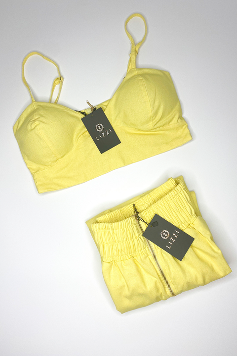 Conjunto Linho - Lizzi