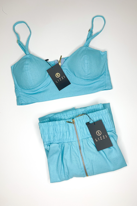 Conjunto Linho - Lizzi