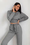 Conjunto Moletom Cinza - Lizzi