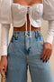 Cropped Manga Longa Bufante - Lizzi
