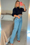 Jaqueta Cropped Preta - Lizzi