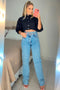 Jaqueta Cropped Preta - Lizzi