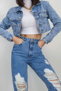 Jaqueta Jeans - Lizzi