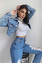 Jaqueta Jeans - Lizzi