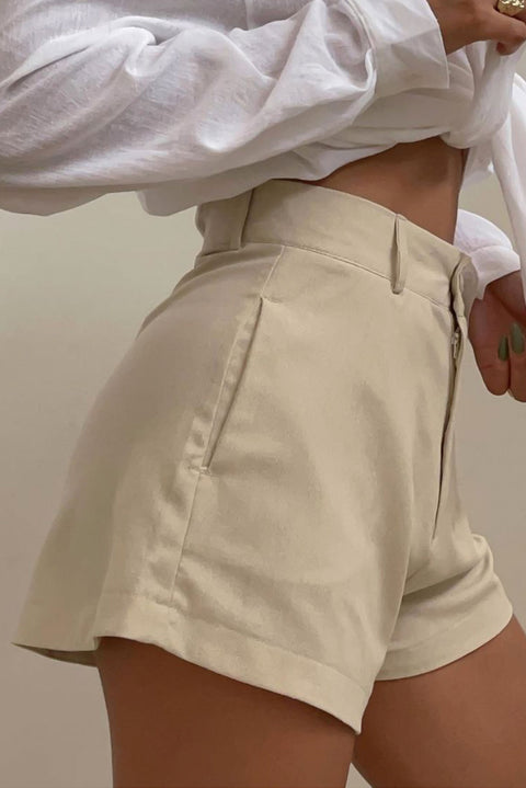 Short Alfaiataria de Linho - Lizzi