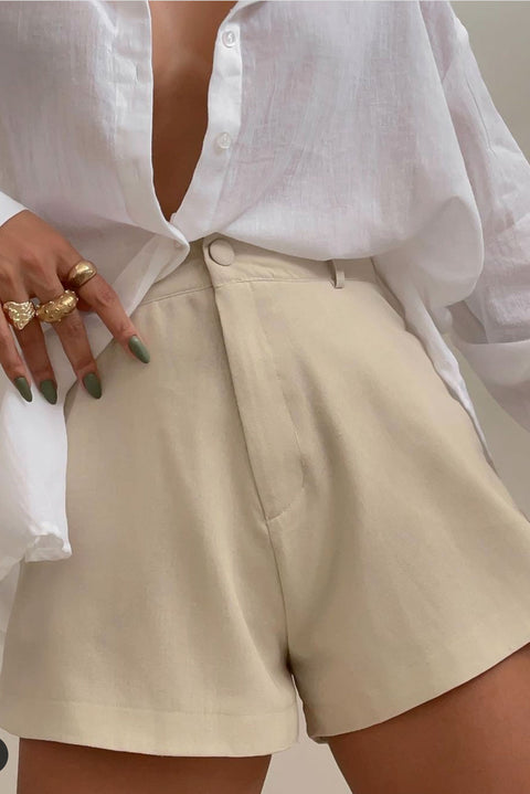 Short Alfaiataria de Linho - Lizzi