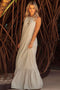 Vestido Longo Costas Nuas - Lizzi