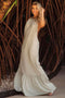Vestido Longo Costas Nuas - Lizzi