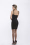 Vestido de Bandagem Preto - Lizzi