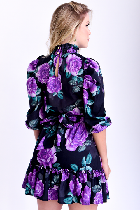 Vestido Flores Inspired - Lizzi